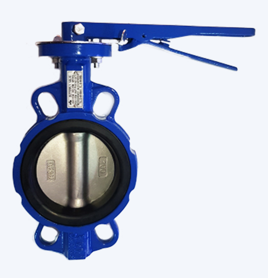 Butterfly Valve Rubber Seat Lever Operated
