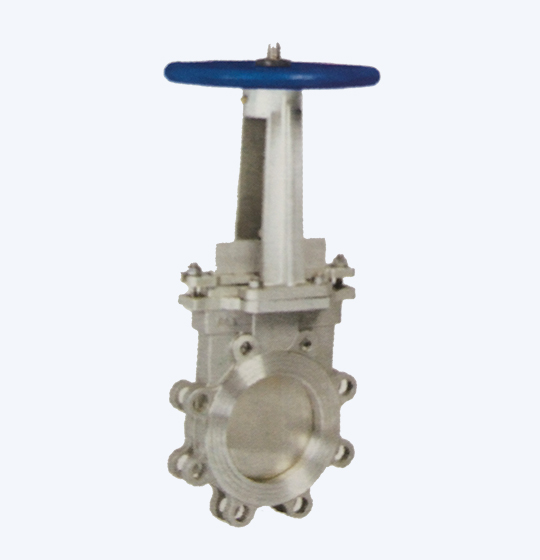 Knife Gate Valve Semi-Lug Type Manul Operated