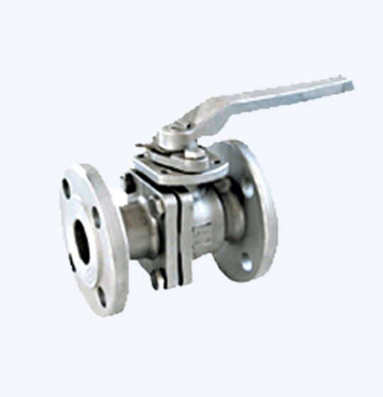 2 Piece Stainless Steel Flanged Ball Valve