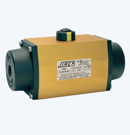 SIRCA Pneumatic Actuator