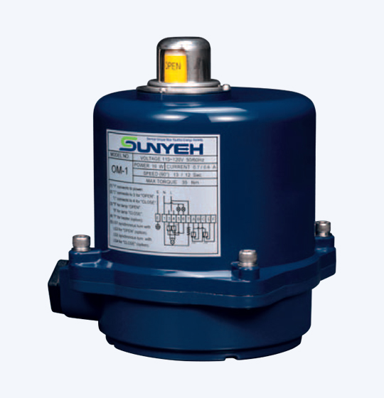 OM1-Serie Sunyeh Electric Actuator