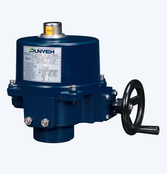 OM2-Serie Sunyeh Electric Actuator